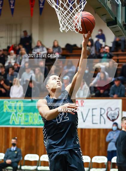 Thumbnail 3 in Del Oro vs Placer (Kendall Arnett Tournament) photogallery.