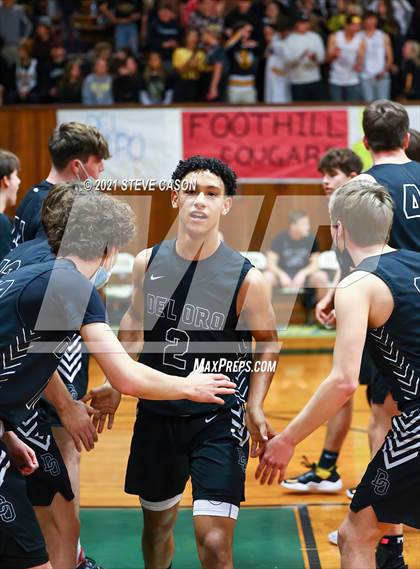 Thumbnail 3 in Del Oro vs Placer (Kendall Arnett Tournament) photogallery.