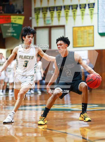 Thumbnail 1 in Del Oro vs Placer (Kendall Arnett Tournament) photogallery.