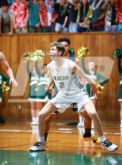 Thumbnail 3 in Del Oro vs Placer (Kendall Arnett Tournament) photogallery.