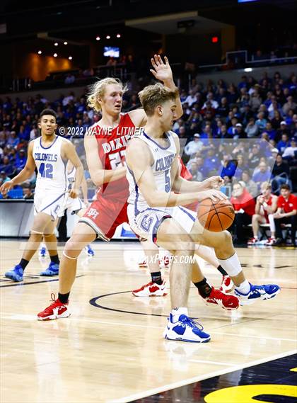 Thumbnail 2 in Dixie Heights vs Covington Catholic (9th Region Championship) photogallery.