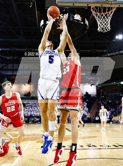 Thumbnail 2 in Dixie Heights vs Covington Catholic (9th Region Championship) photogallery.