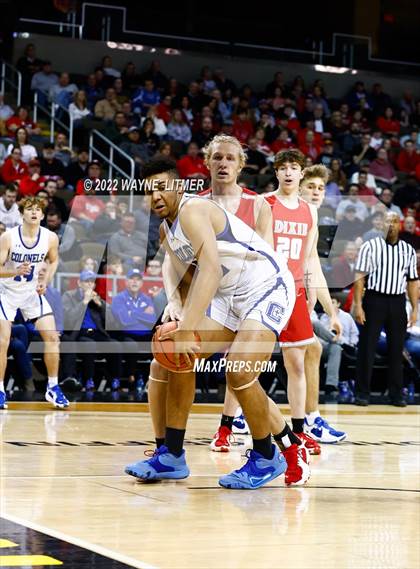 Thumbnail 3 in Dixie Heights vs Covington Catholic (9th Region Championship) photogallery.