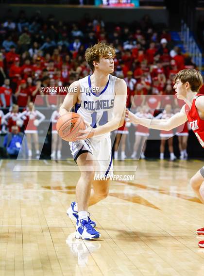 Thumbnail 2 in Dixie Heights vs Covington Catholic (9th Region Championship) photogallery.