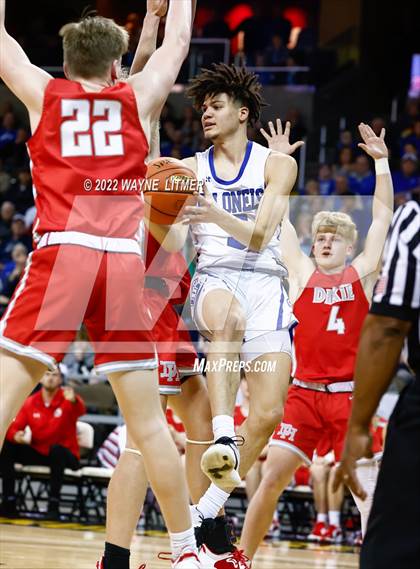 Thumbnail 2 in Dixie Heights vs Covington Catholic (9th Region Championship) photogallery.
