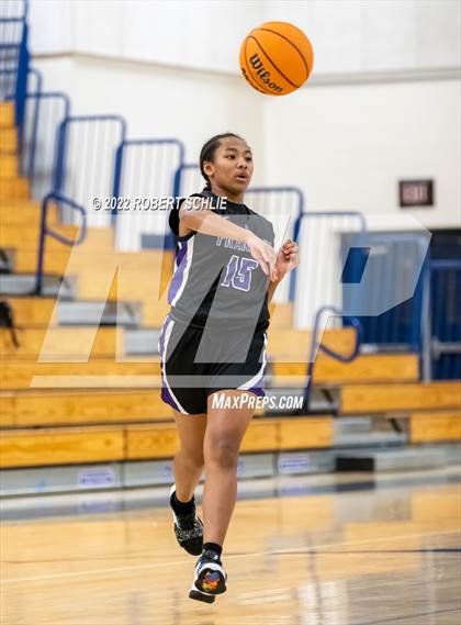 Thumbnail 1 in Franklin vs Oak Ridge (Trojan Toss Up) photogallery.