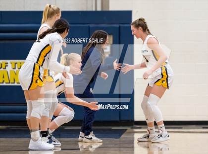 Thumbnail 2 in Franklin vs Oak Ridge (Trojan Toss Up) photogallery.
