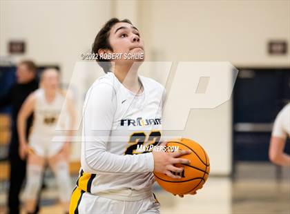 Thumbnail 2 in Franklin vs Oak Ridge (Trojan Toss Up) photogallery.