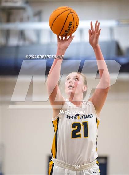 Thumbnail 2 in Franklin vs Oak Ridge (Trojan Toss Up) photogallery.