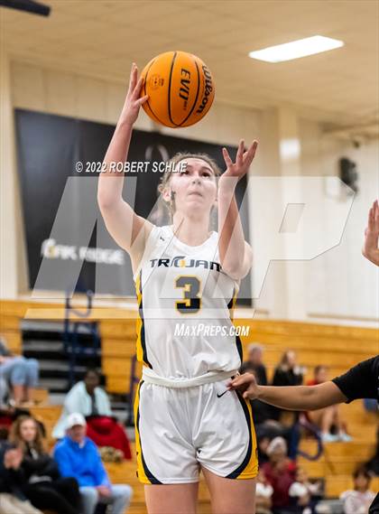 Thumbnail 1 in Franklin vs Oak Ridge (Trojan Toss Up) photogallery.