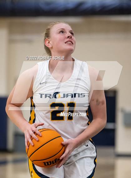 Thumbnail 1 in Franklin vs Oak Ridge (Trojan Toss Up) photogallery.