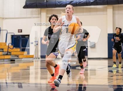 Thumbnail 1 in Franklin vs Oak Ridge (Trojan Toss Up) photogallery.