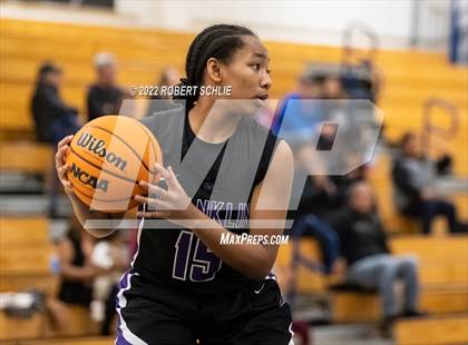 Thumbnail 3 in Franklin vs Oak Ridge (Trojan Toss Up) photogallery.