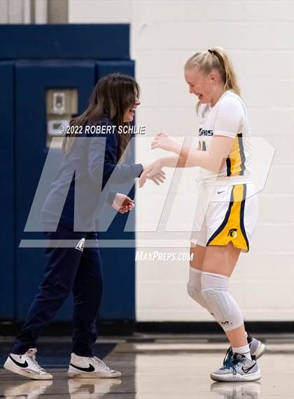 Thumbnail 1 in Franklin vs Oak Ridge (Trojan Toss Up) photogallery.