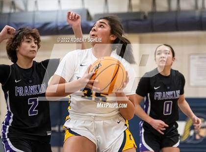 Thumbnail 1 in Franklin vs Oak Ridge (Trojan Toss Up) photogallery.