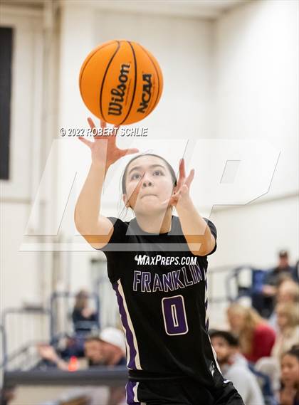 Thumbnail 1 in Franklin vs Oak Ridge (Trojan Toss Up) photogallery.