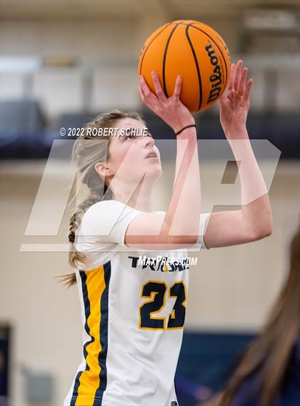 Thumbnail 2 in Franklin vs Oak Ridge (Trojan Toss Up) photogallery.