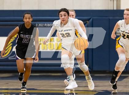 Thumbnail 3 in Franklin vs Oak Ridge (Trojan Toss Up) photogallery.
