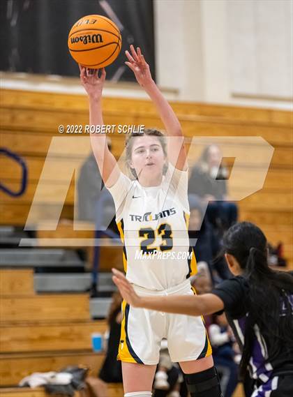 Thumbnail 1 in Franklin vs Oak Ridge (Trojan Toss Up) photogallery.