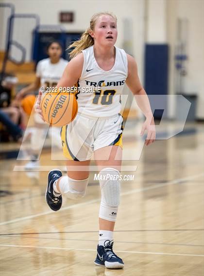 Thumbnail 1 in Franklin vs Oak Ridge (Trojan Toss Up) photogallery.