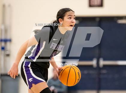 Thumbnail 2 in Franklin vs Oak Ridge (Trojan Toss Up) photogallery.