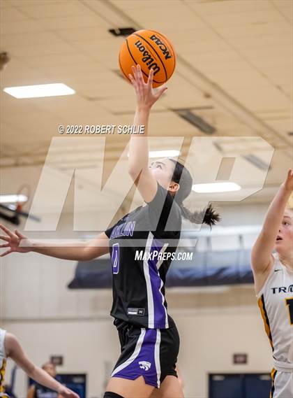 Thumbnail 3 in Franklin vs Oak Ridge (Trojan Toss Up) photogallery.