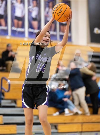 Thumbnail 2 in Franklin vs Oak Ridge (Trojan Toss Up) photogallery.