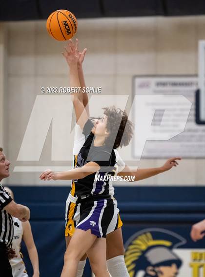 Thumbnail 3 in Franklin vs Oak Ridge (Trojan Toss Up) photogallery.