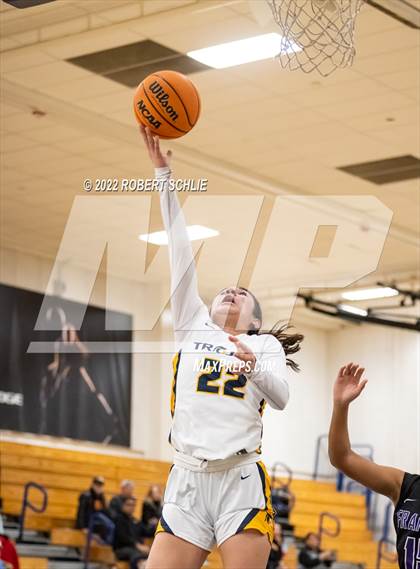 Thumbnail 3 in Franklin vs Oak Ridge (Trojan Toss Up) photogallery.