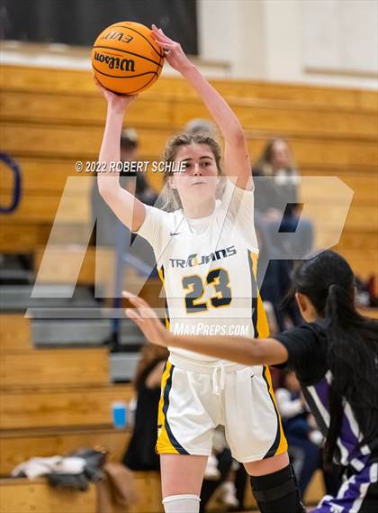 Thumbnail 3 in Franklin vs Oak Ridge (Trojan Toss Up) photogallery.