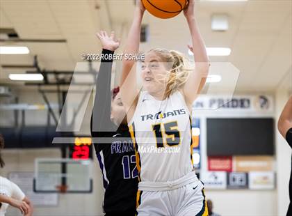 Thumbnail 2 in Franklin vs Oak Ridge (Trojan Toss Up) photogallery.