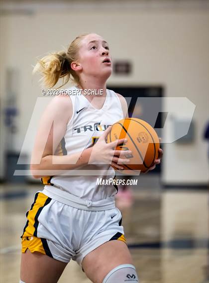 Thumbnail 1 in Franklin vs Oak Ridge (Trojan Toss Up) photogallery.