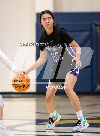 Thumbnail 3 in Franklin vs Oak Ridge (Trojan Toss Up) photogallery.