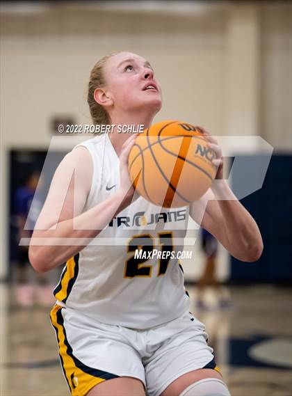 Thumbnail 2 in Franklin vs Oak Ridge (Trojan Toss Up) photogallery.