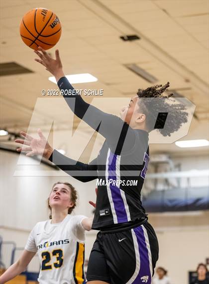 Thumbnail 1 in Franklin vs Oak Ridge (Trojan Toss Up) photogallery.