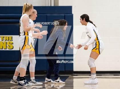 Thumbnail 2 in Franklin vs Oak Ridge (Trojan Toss Up) photogallery.