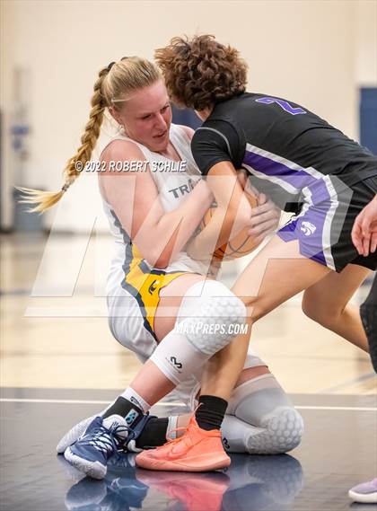 Thumbnail 1 in Franklin vs Oak Ridge (Trojan Toss Up) photogallery.