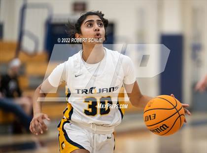 Thumbnail 1 in Franklin vs Oak Ridge (Trojan Toss Up) photogallery.