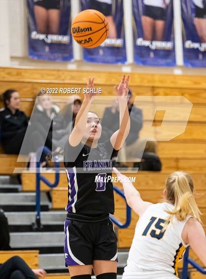 Thumbnail 1 in Franklin vs Oak Ridge (Trojan Toss Up) photogallery.
