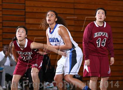 Thumbnail 3 in La Jolla Country Day vs. Mark Keppel (Paul Pierce Classic) photogallery.
