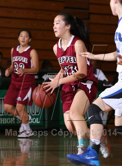 Thumbnail 3 in La Jolla Country Day vs. Mark Keppel (Paul Pierce Classic) photogallery.