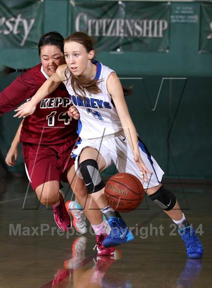 Thumbnail 3 in La Jolla Country Day vs. Mark Keppel (Paul Pierce Classic) photogallery.