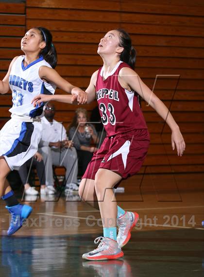 Thumbnail 2 in La Jolla Country Day vs. Mark Keppel (Paul Pierce Classic) photogallery.