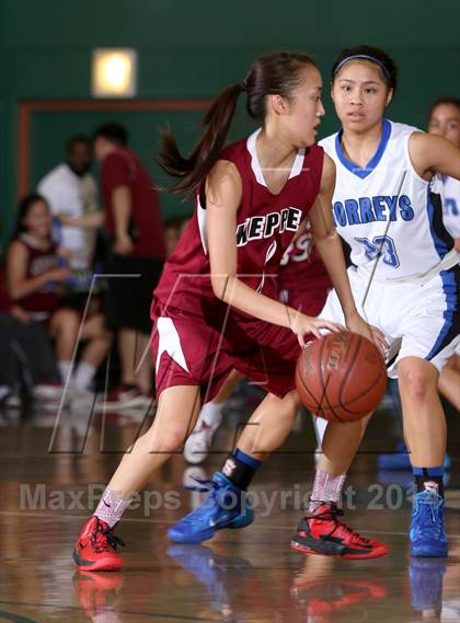 Thumbnail 3 in La Jolla Country Day vs. Mark Keppel (Paul Pierce Classic) photogallery.