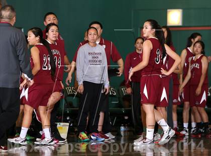 Thumbnail 2 in La Jolla Country Day vs. Mark Keppel (Paul Pierce Classic) photogallery.