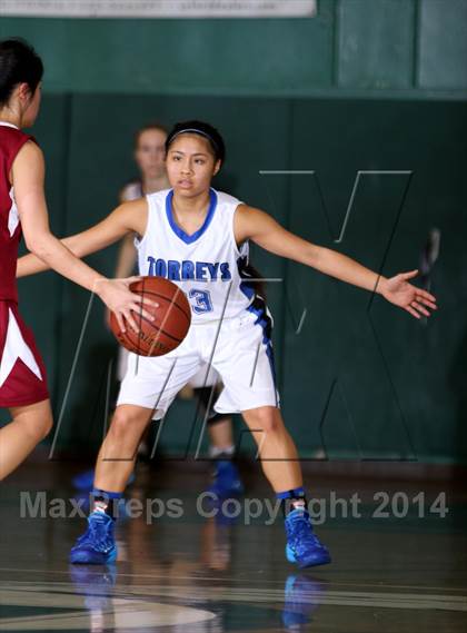 Thumbnail 1 in La Jolla Country Day vs. Mark Keppel (Paul Pierce Classic) photogallery.