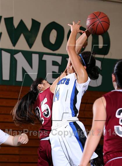 Thumbnail 2 in La Jolla Country Day vs. Mark Keppel (Paul Pierce Classic) photogallery.