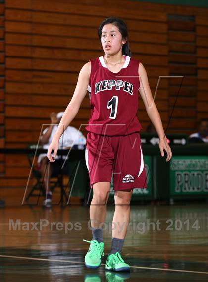 Thumbnail 1 in La Jolla Country Day vs. Mark Keppel (Paul Pierce Classic) photogallery.