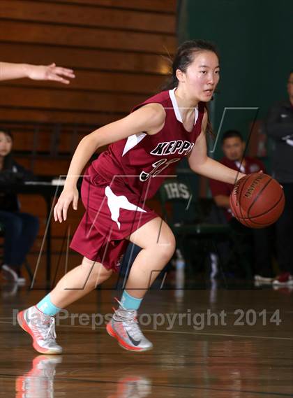 Thumbnail 3 in La Jolla Country Day vs. Mark Keppel (Paul Pierce Classic) photogallery.