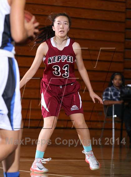 Thumbnail 3 in La Jolla Country Day vs. Mark Keppel (Paul Pierce Classic) photogallery.